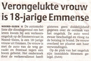 Dagblad van het Noorden 30 maart 2006