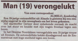 De Telegraaf 30 maart 2006