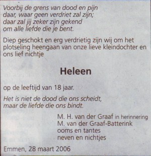 Dagblad van het Noorden 1 april 2006