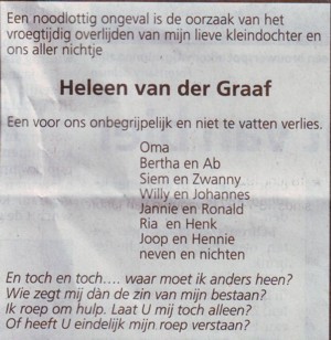 Dagblad van het Noorden 1 april 2006